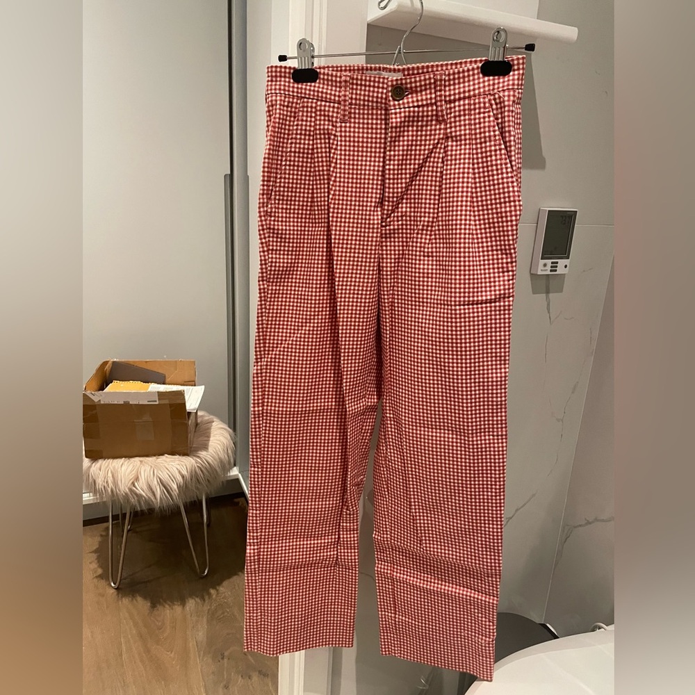 Teddy Fresh Red Chinos with Modern Tailoring